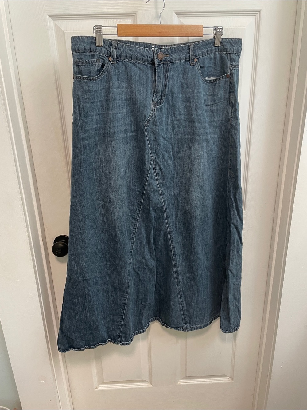 Inherit Clothing Co. Kathryn Denim Skirt